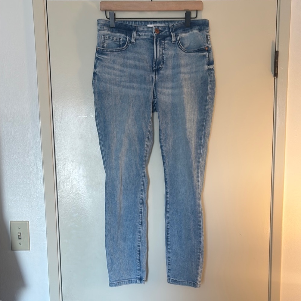 LC Lauren Conrad Blue Skinny Jeans Classic Fit